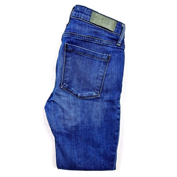 Parker Smith Jeans Size 26" Women's Slim Uncuffed Hem - Made USA, Tag 25" - Picture 5 of 10